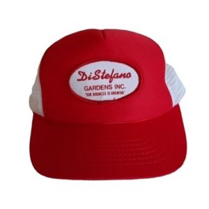 Vintage Gardening Cap